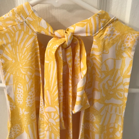 Yellow sundress - Picture 3 of 3